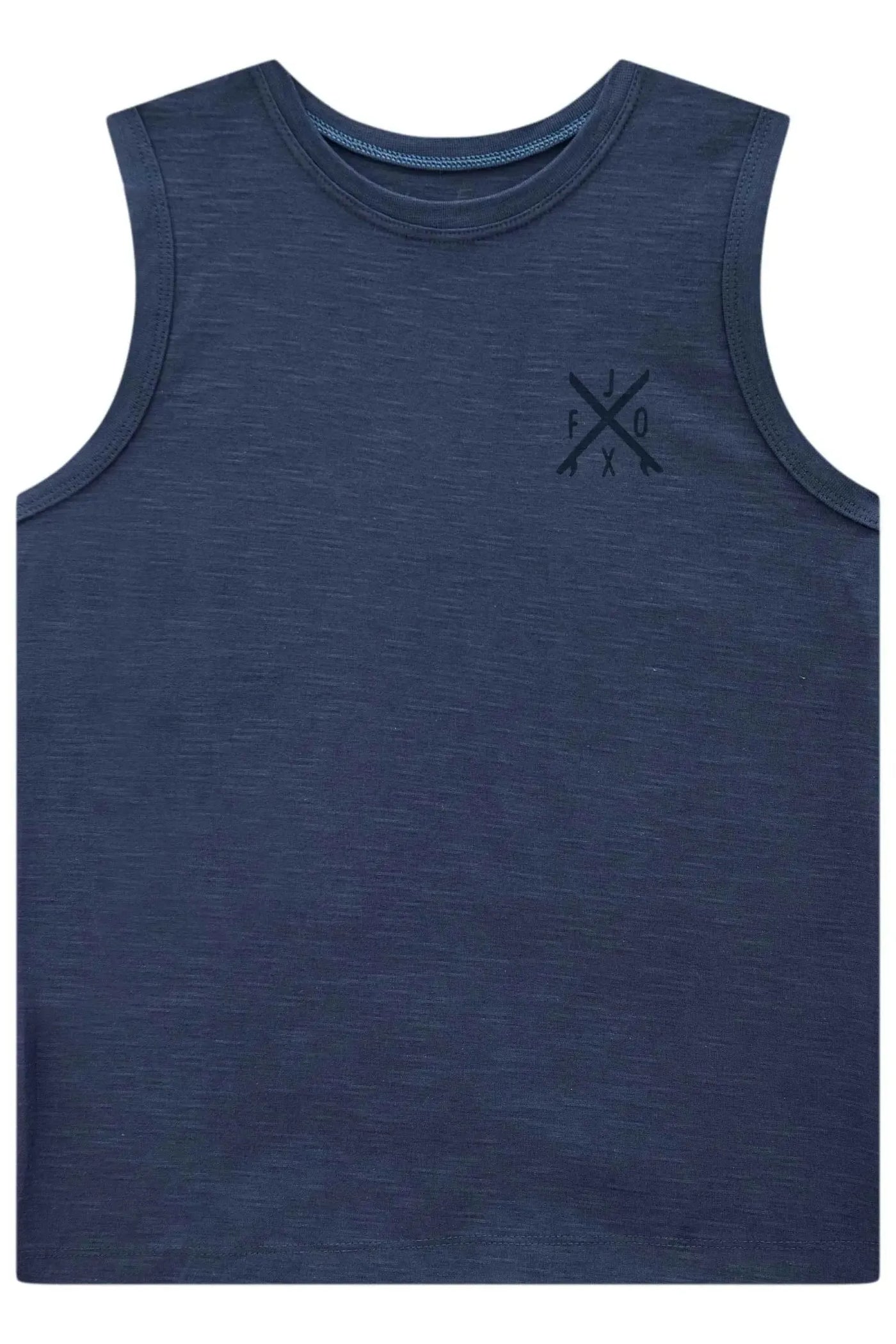 Regata em Meia Malha Flamê 86832 Johnny Fox Teen Menino