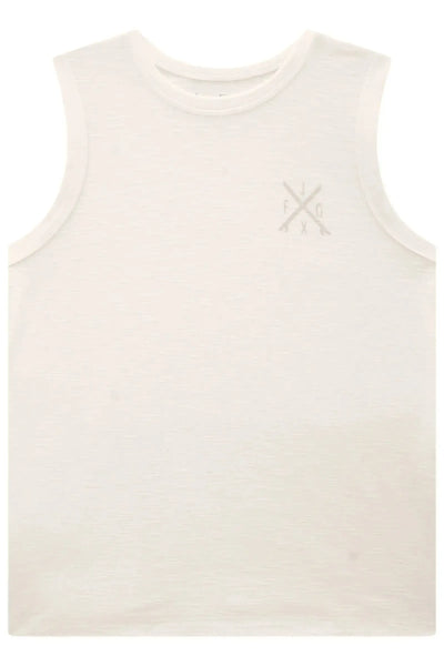 Regata em Meia Malha Flamê 86832 Johnny Fox Teen Menino