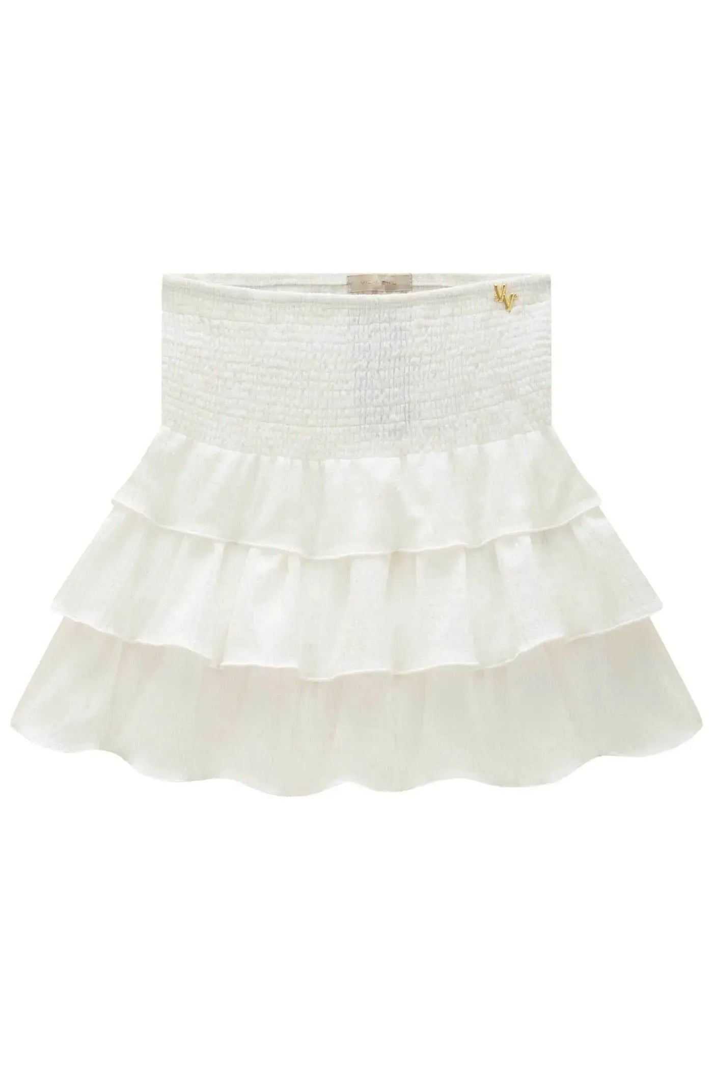 Saia em Malha Texturizada 87509 Vic&Vicky Teen Menina