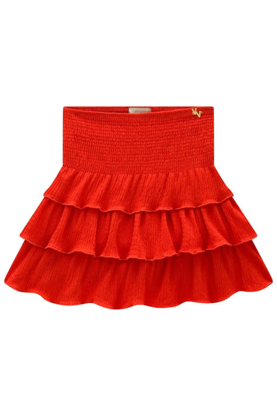 Saia em Malha Texturizada 87509 Vic&Vicky Teen Menina