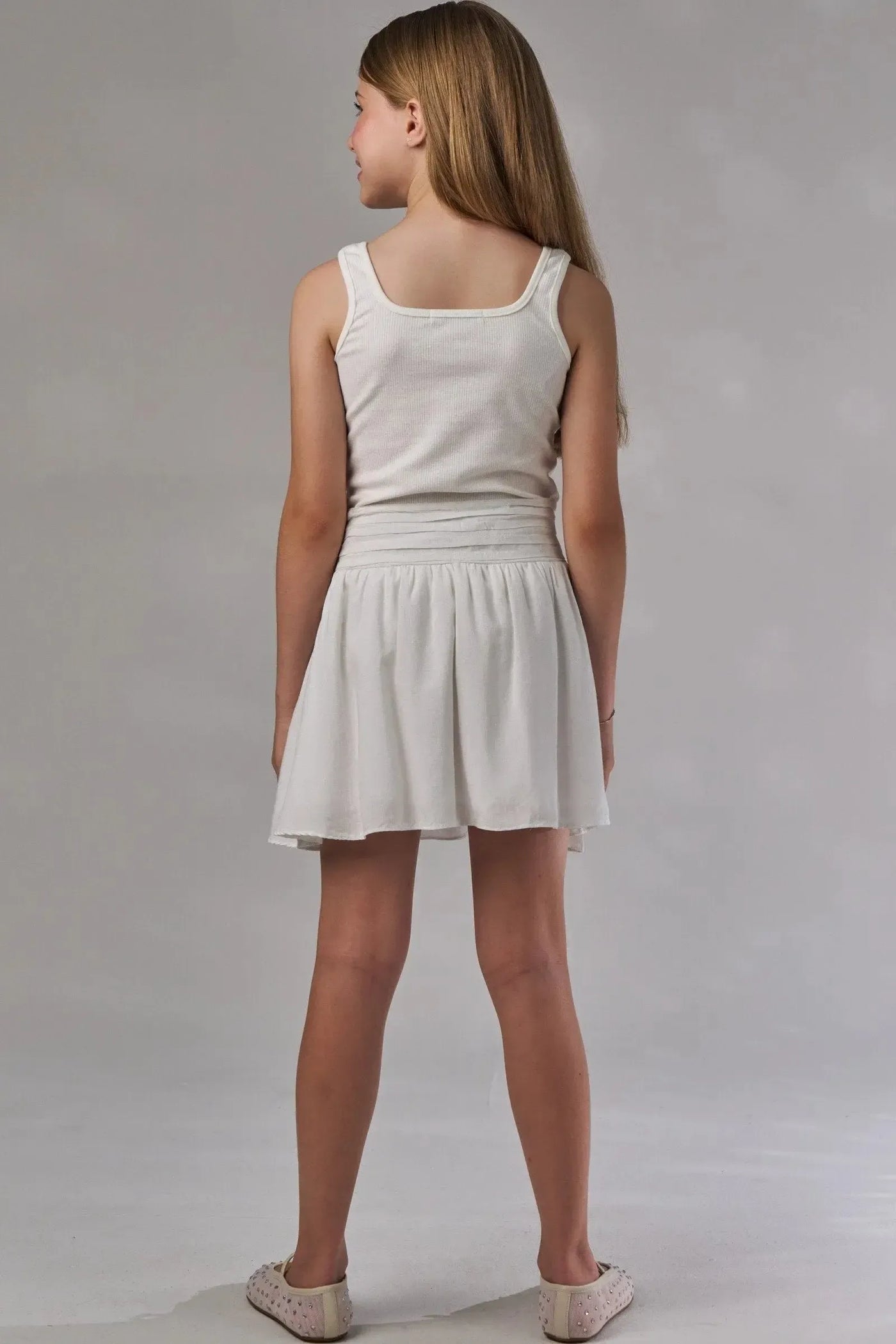 Saia em Viscose Light Shine 86420 Lilimoon Teen Menina