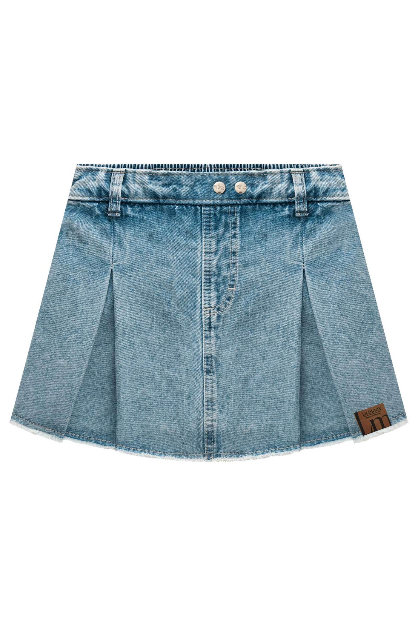 Short Saia em Jeans Arkansas 76912 Lilimoon