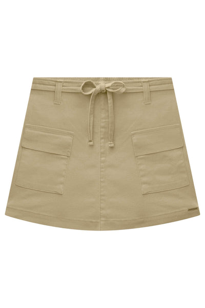 Short Saia em Sarja com Elastano 77177 Lilimoon