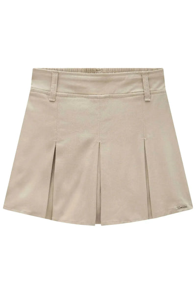 Short Saia em Sarja com Elastano 86441 Lilimoon Teen Menina
