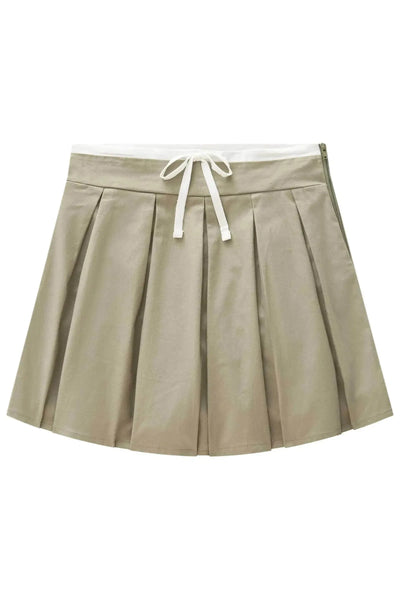 Short Saia em Sarja com Elastano 87507 Vic&Vicky Teen Menina