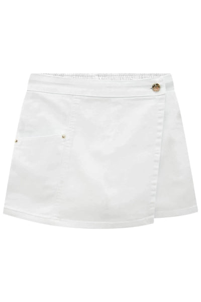 Short Saia em Sarja com Elastano 87508 Vic&Vicky Teen Menina