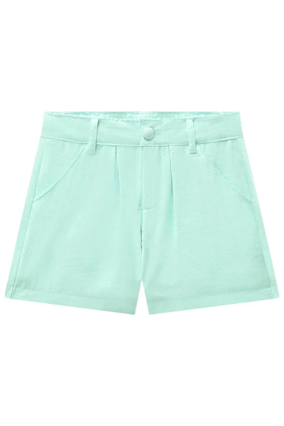 Shorts em Alfaiataria Jacquemus 88628 Vic&Vicky Teen Menina