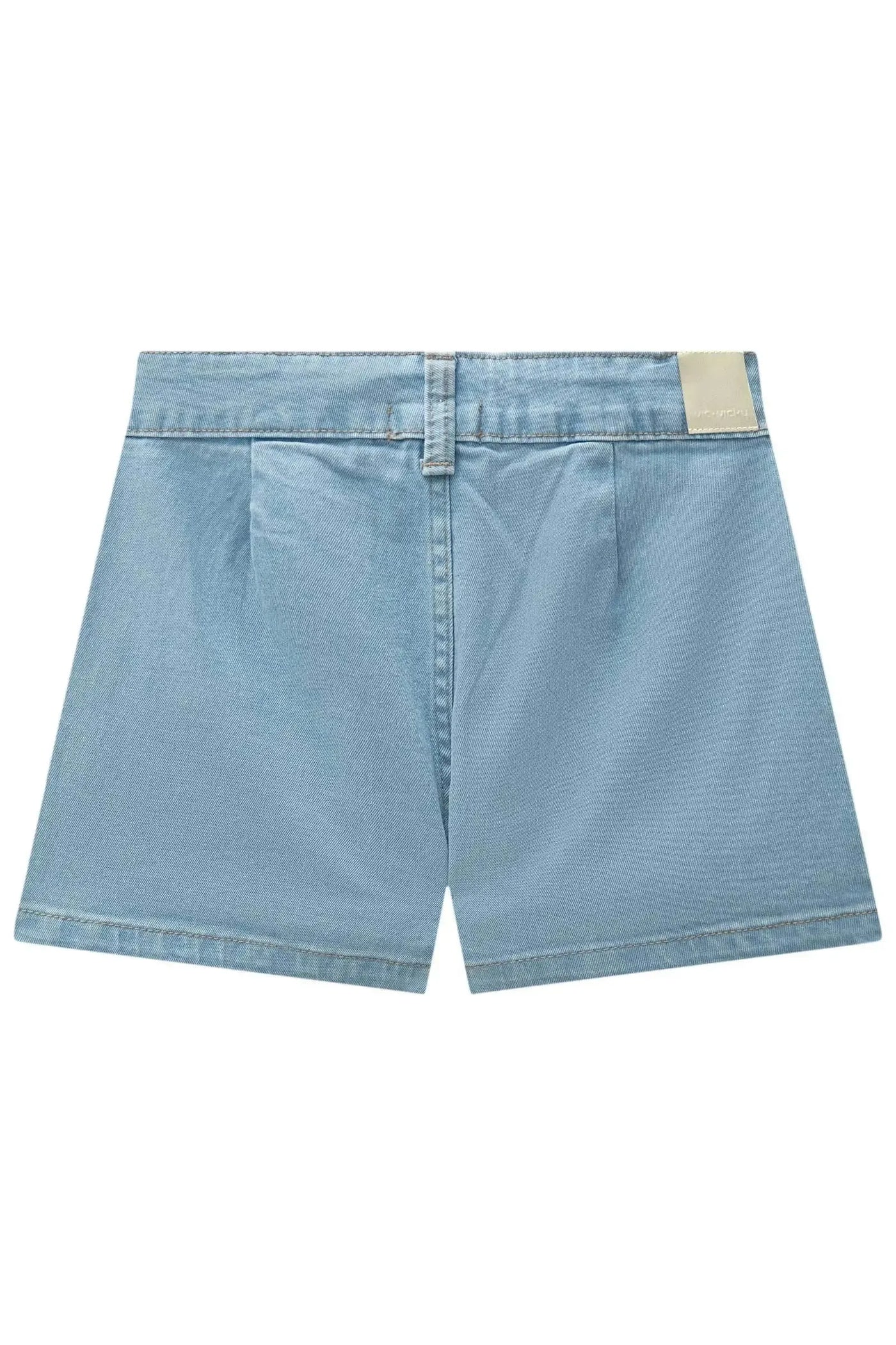 Shorts em Jeans com Elastano 87363 Vic&Vicky Teen Menina