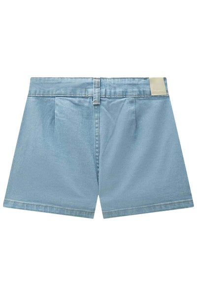 Shorts em Jeans com Elastano 87363 Vic&Vicky Teen Menina