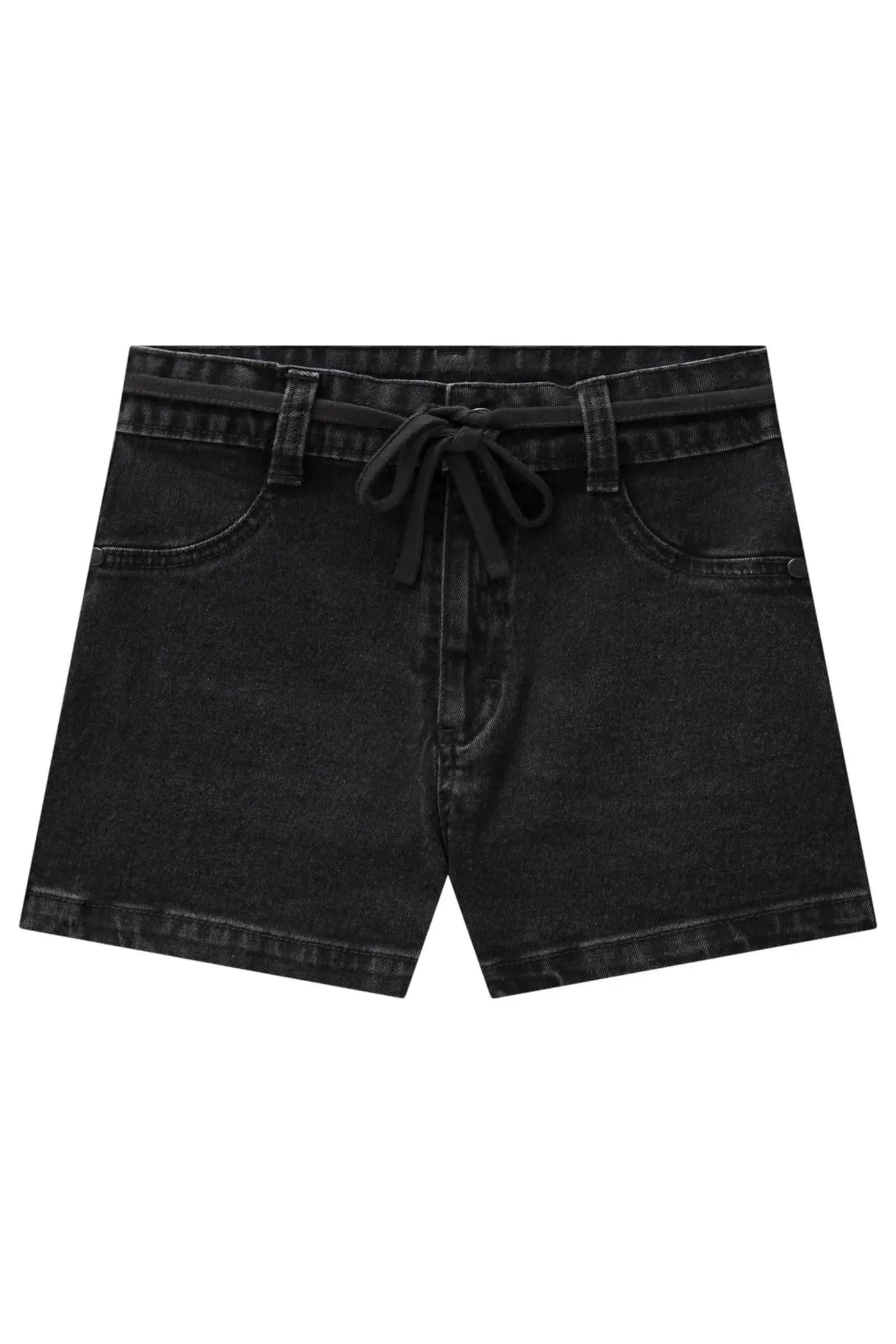 Shorts em Jeans com Elastano 88770 Lilimoon Teen Menina