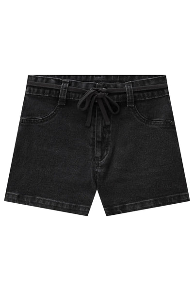 Shorts em Jeans com Elastano 88770 Lilimoon Teen Menina