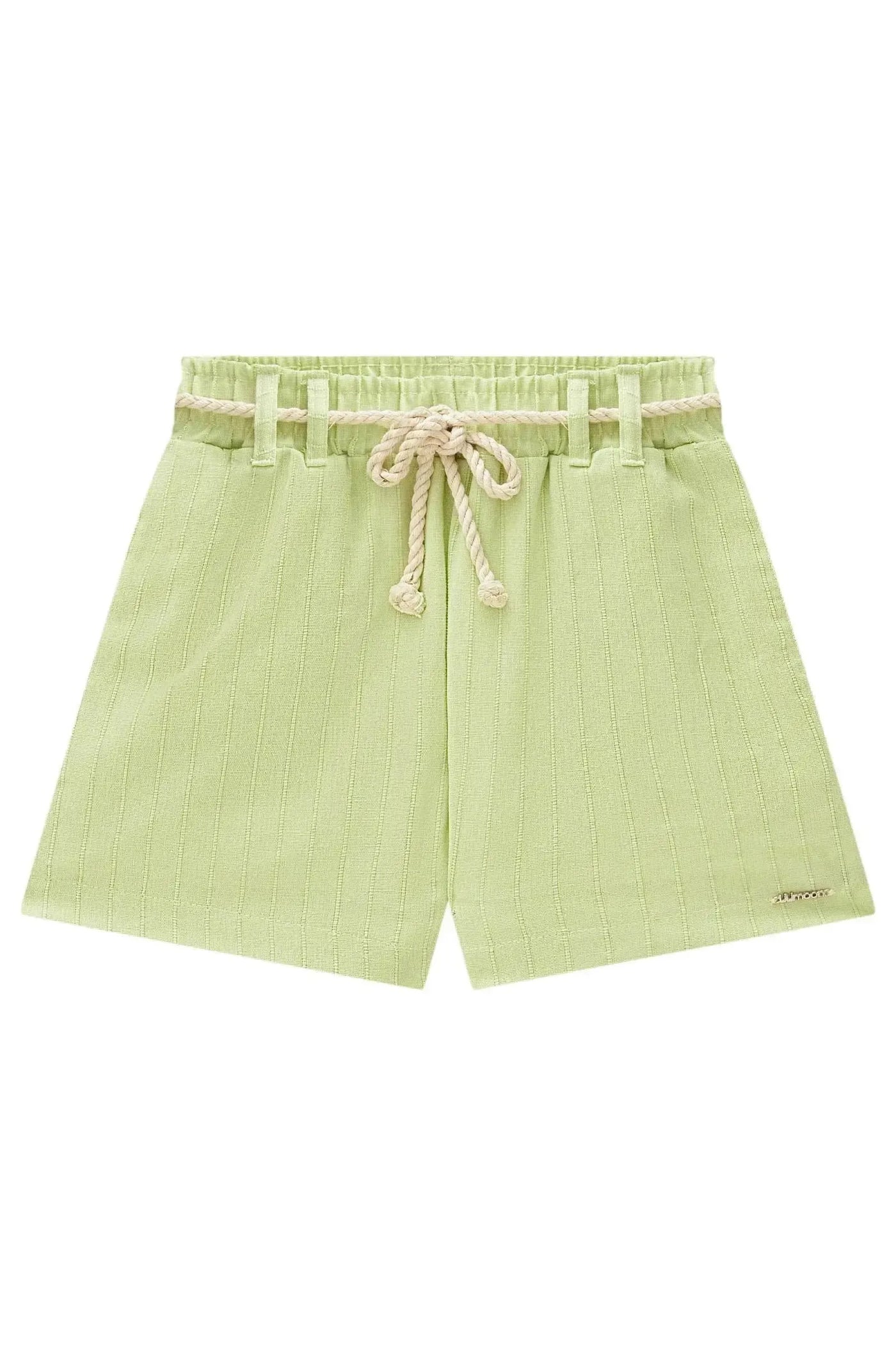Shorts em Linho Milano 87577 Lilimoon Teen Menina