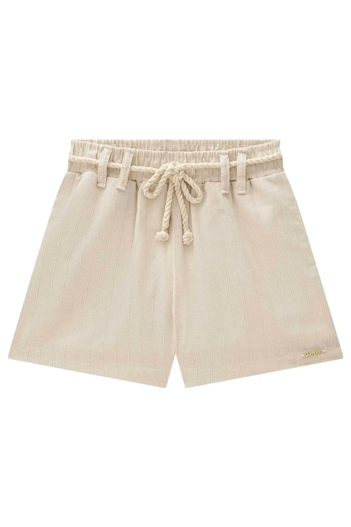 Shorts em Linho Milano 87577 Lilimoon Teen Menina