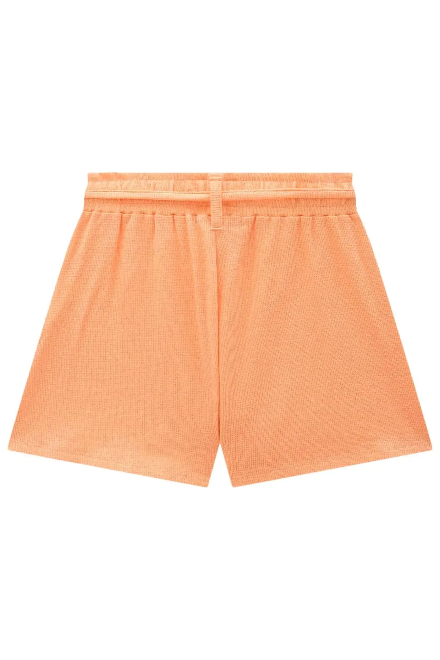Shorts em Malha Little Waffle 89092 Lilimoon Teen Menina