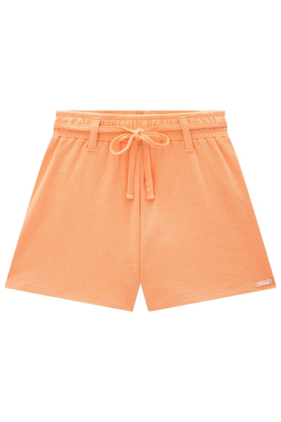 Shorts em Malha Little Waffle 89092 Lilimoon Teen Menina