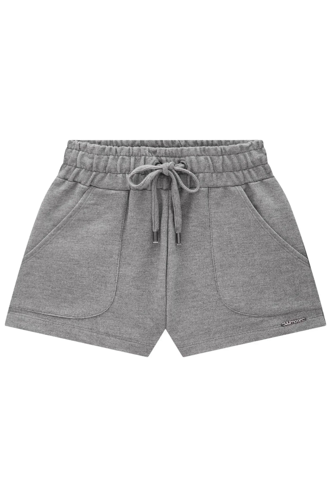 Shorts em Moletom sem Pelúcia 86545 Lilimoon Teen Menina