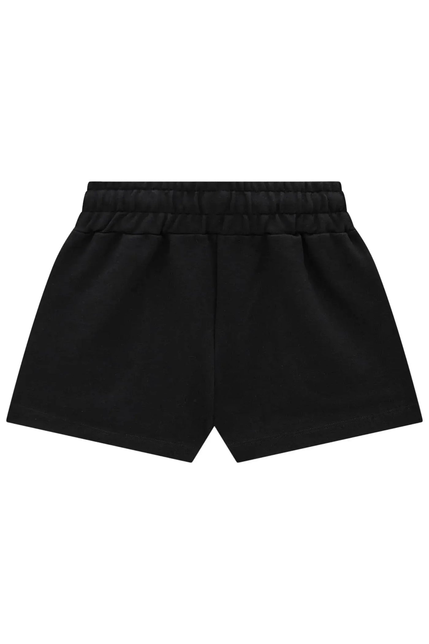 Shorts em Moletom sem Pelúcia 86545 Lilimoon Teen Menina