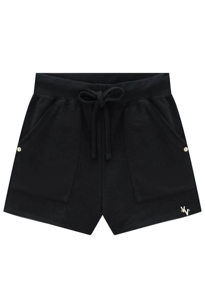 Shorts em Moletom sem Pelúcia 87492 Vic&Vicky Teen Menina