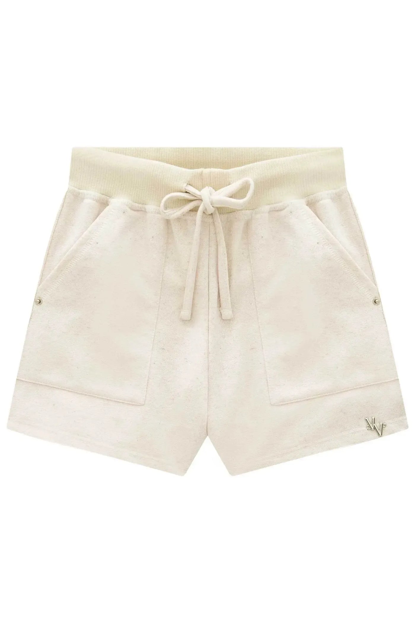 Shorts em Moletom sem Pelúcia 87492 Vic&Vicky Teen Menina