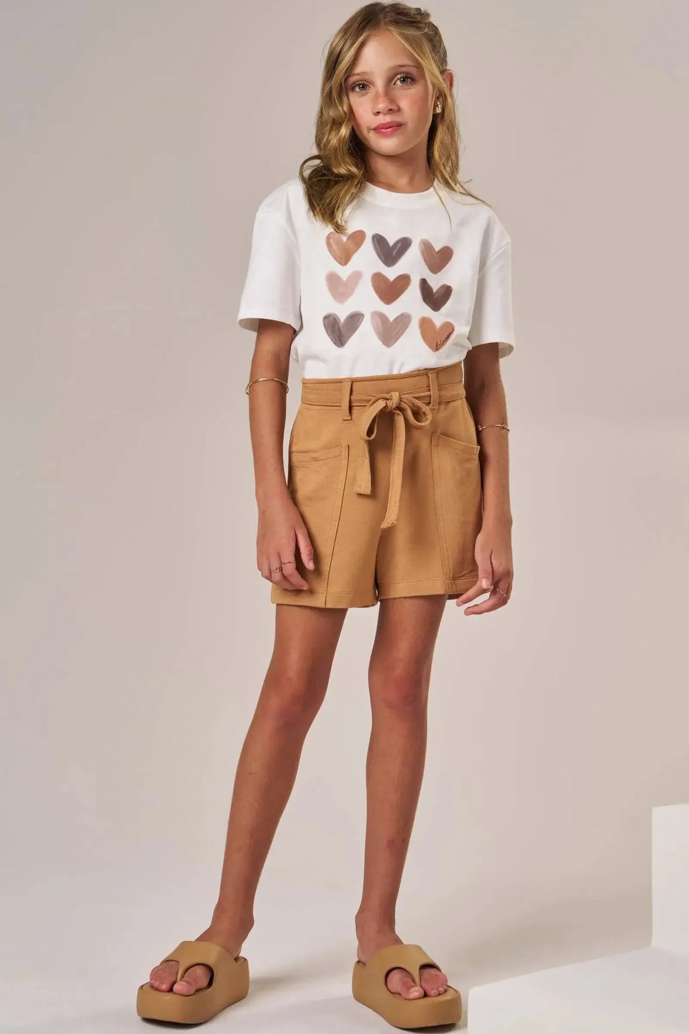 Shorts em Molevisco 87195 Lilimoon Teen Menina