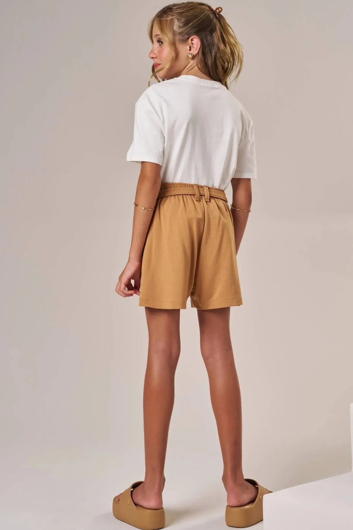 Shorts em Molevisco 87195 Lilimoon Teen Menina