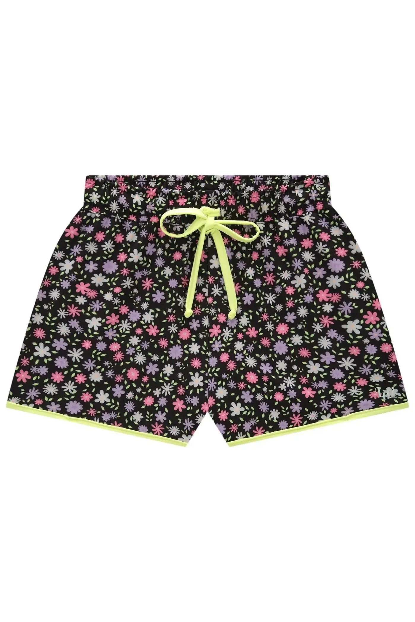 Shorts em Nylon Ergonomic 87903 Lilimoon Teen Menina