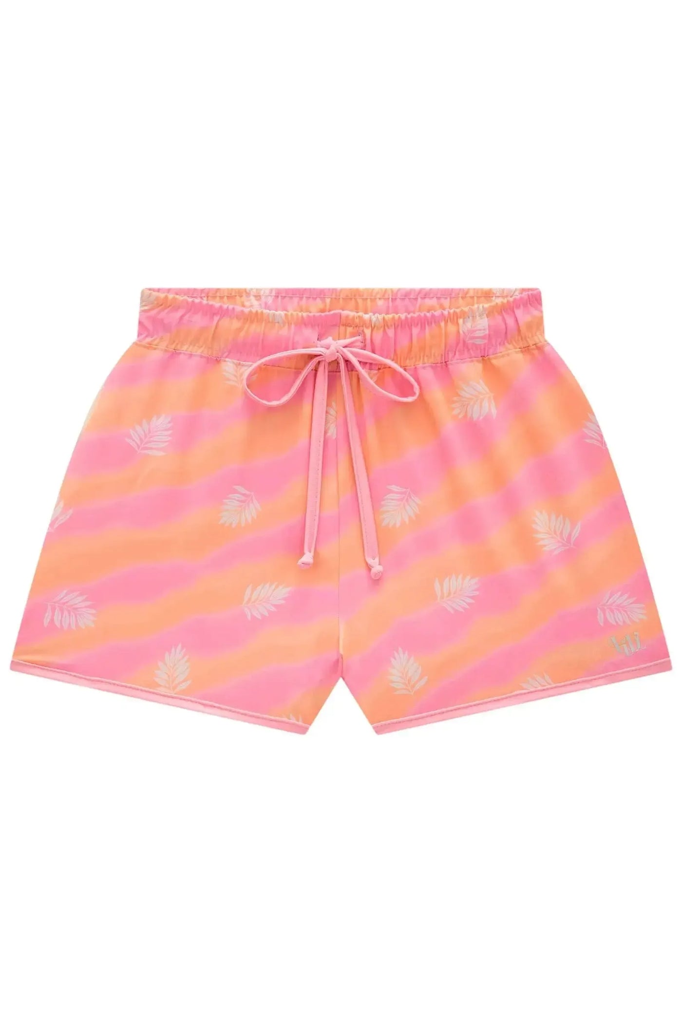 Shorts em Nylon Ergonomic 87903 Lilimoon Teen Menina