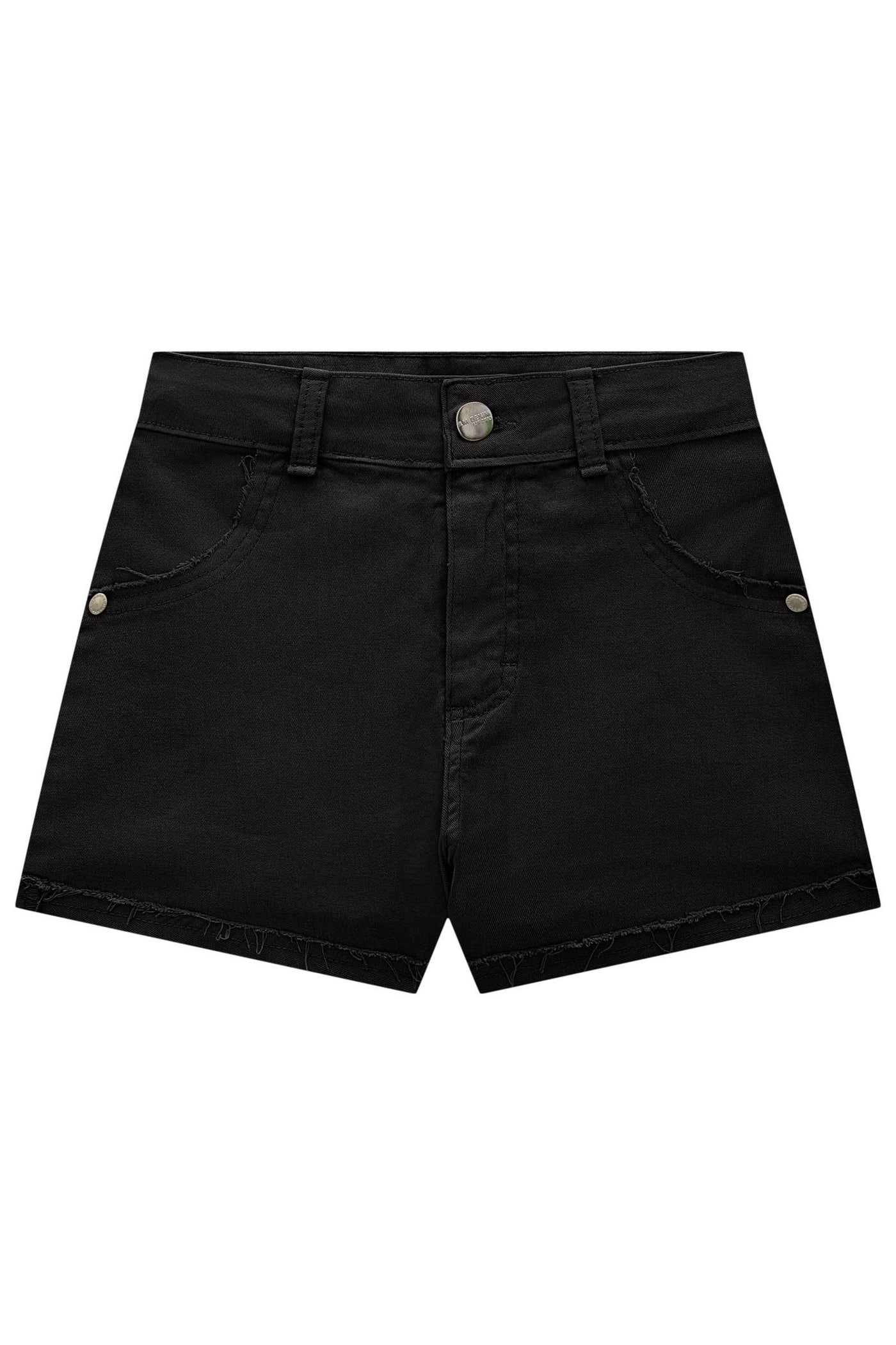 Shorts em Sarja com Elastano 77170 Lilimoon