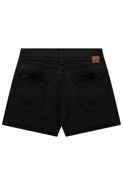 Shorts em Sarja com Elastano 77170 Lilimoon