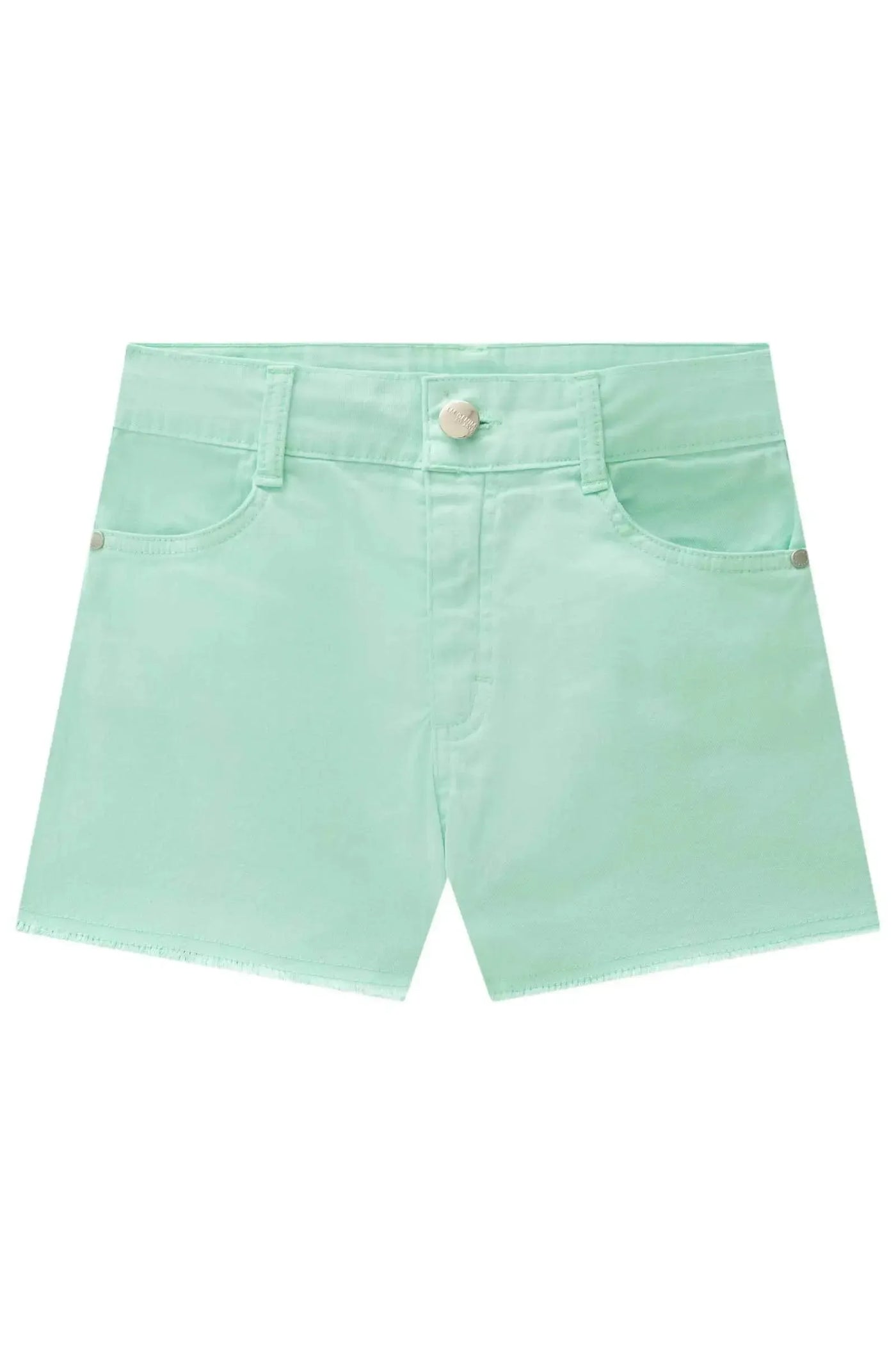 Shorts em Sarja com Elastano 86534 Lilimoon Teen Menina