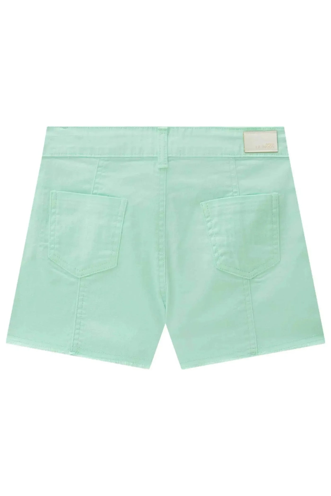 Shorts em Sarja com Elastano 86534 Lilimoon Teen Menina