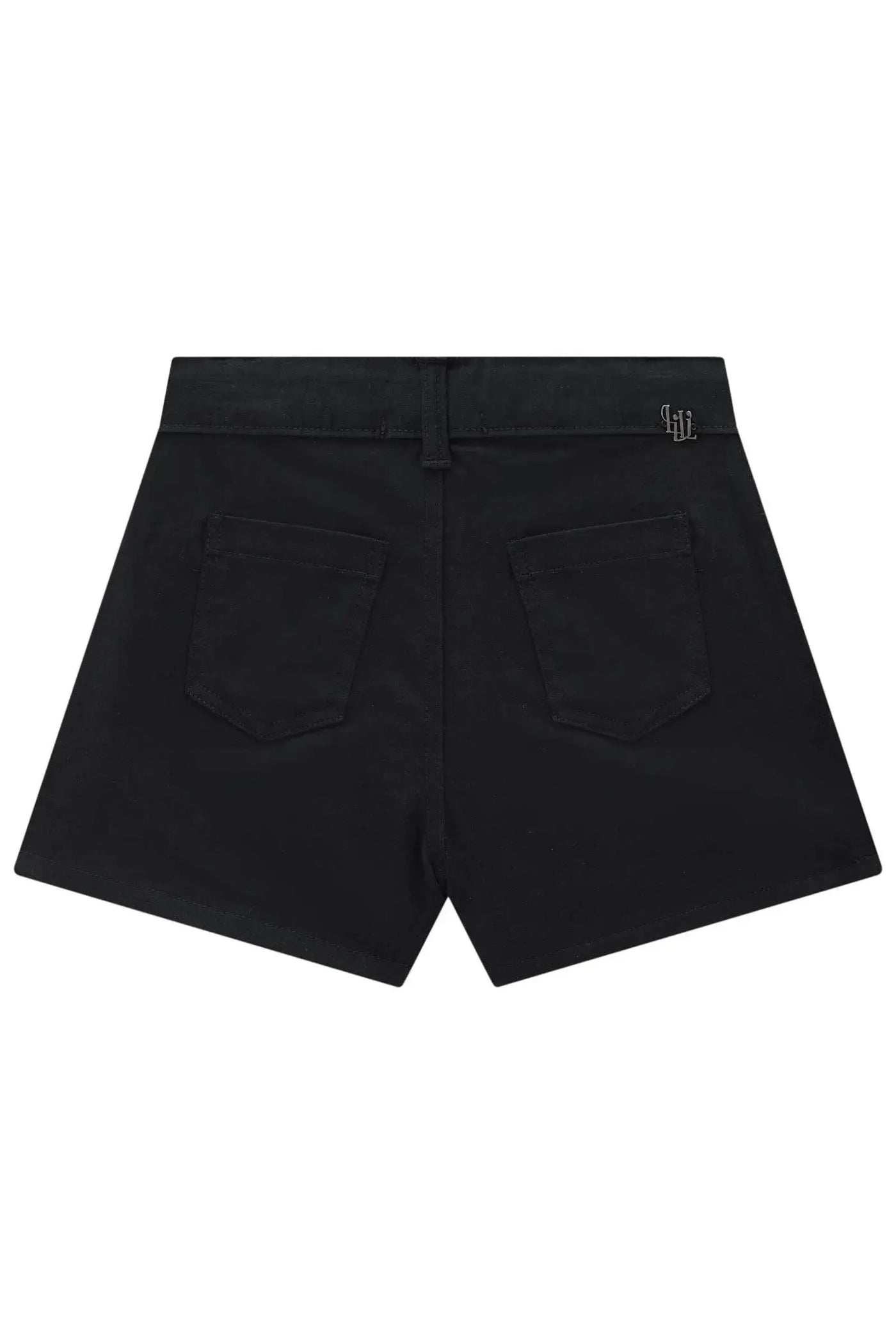 Shorts em Sarja com Elastano 87198 Lilimoon Teen Menina