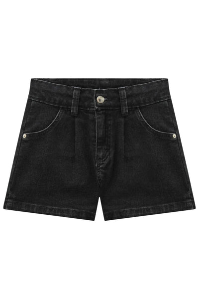 Shorts Jeans com Elastano 88621 Vic&Vicky Teen Menina