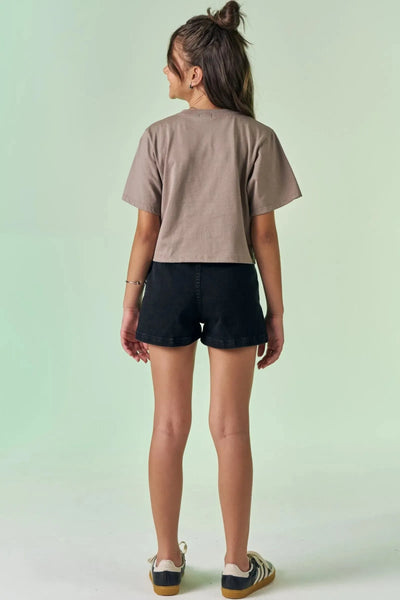 Shorts Jeans com Elastano 88621 Vic&Vicky Teen Menina