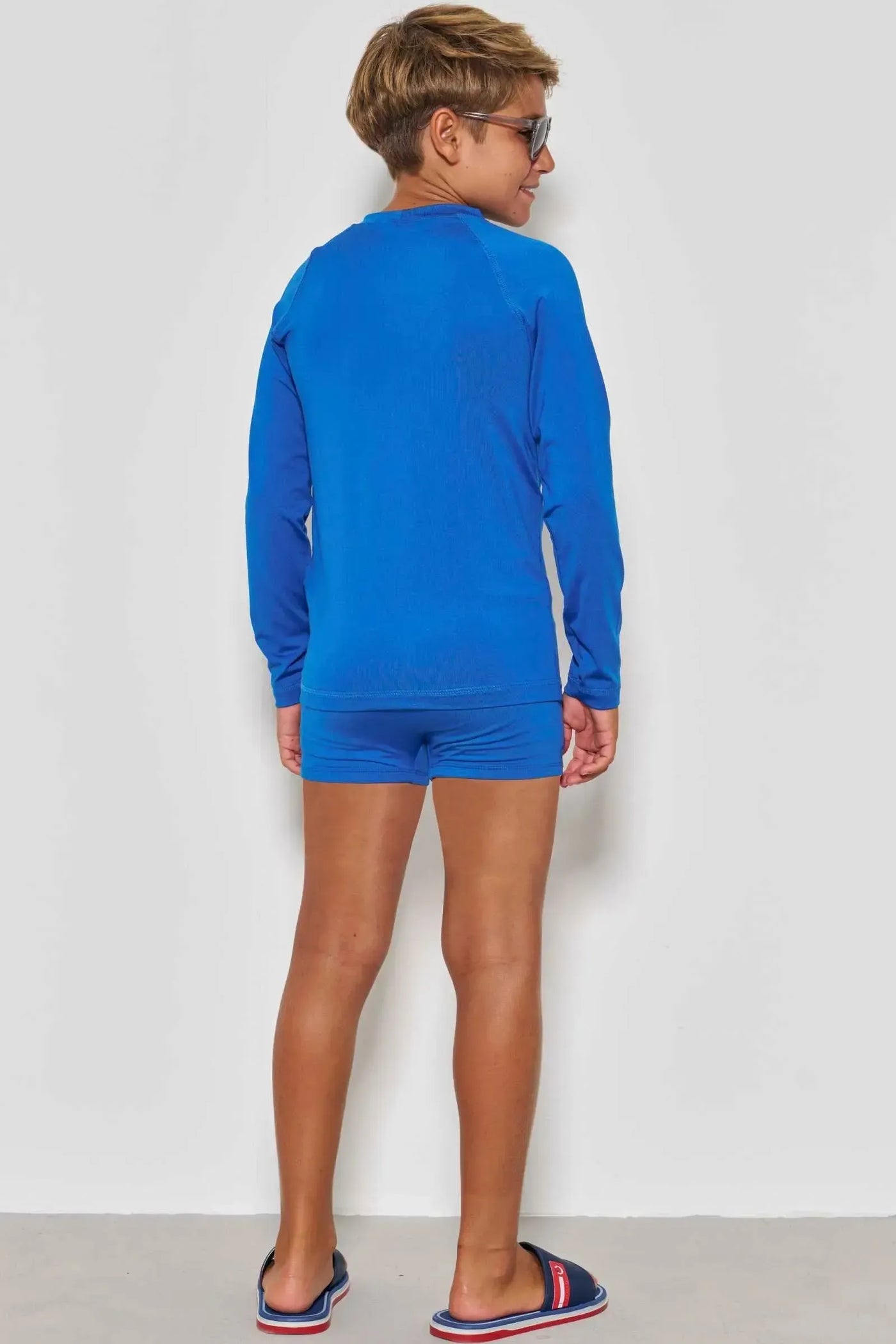 Sunga em Malha Uv Dry com Proteção UV50+ 87242 Johnny Fox Teen Menino