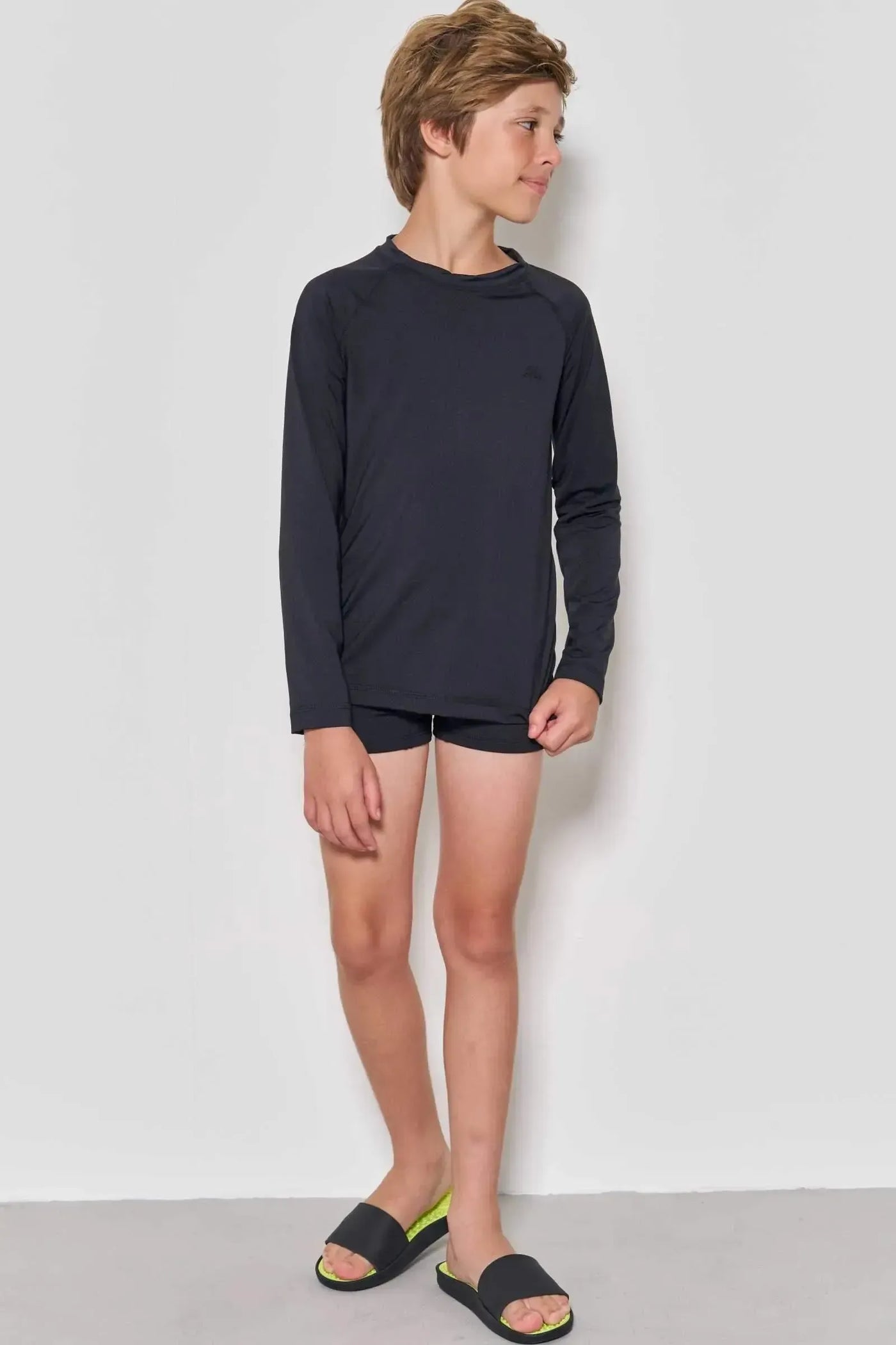 Sunga em Malha Uv Dry com Proteção UV50+ 87242 Johnny Fox Teen Menino