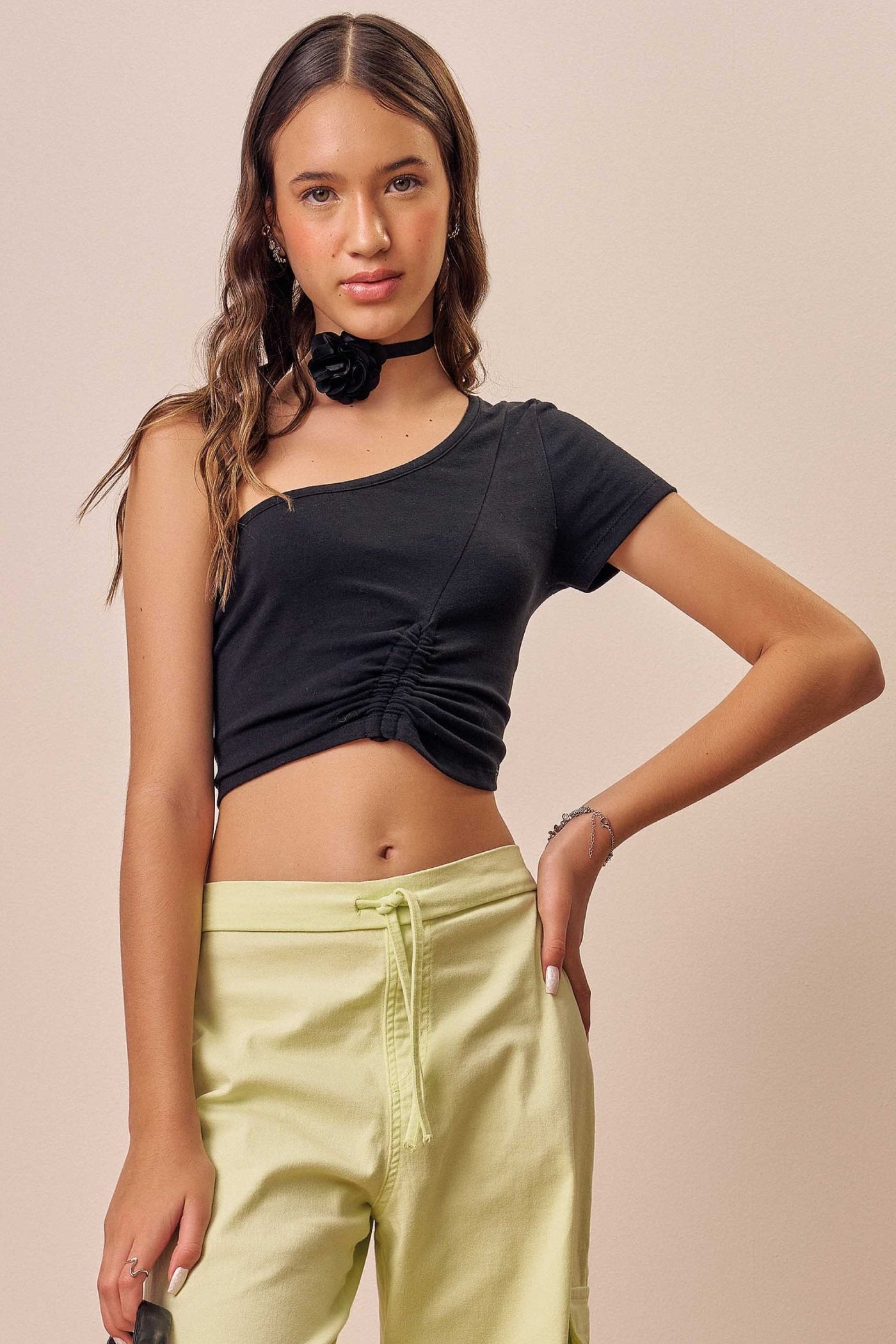 Top Cropped em Cotton 74020 Lilimoon