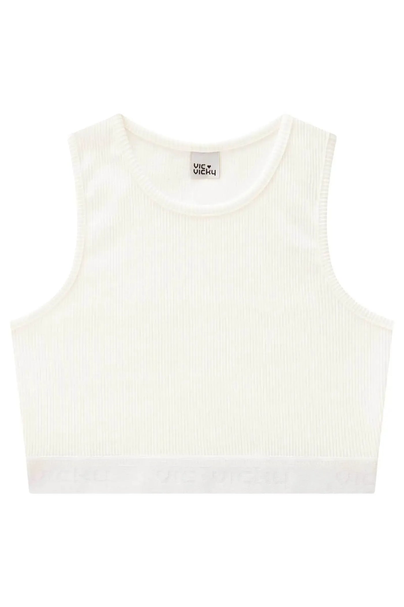 Top Cropped em Soft Line 86757 Vic&Vicky Teen Menina