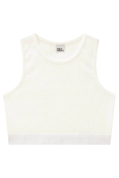 Top Cropped em Soft Line 86757 Vic&Vicky Teen Menina