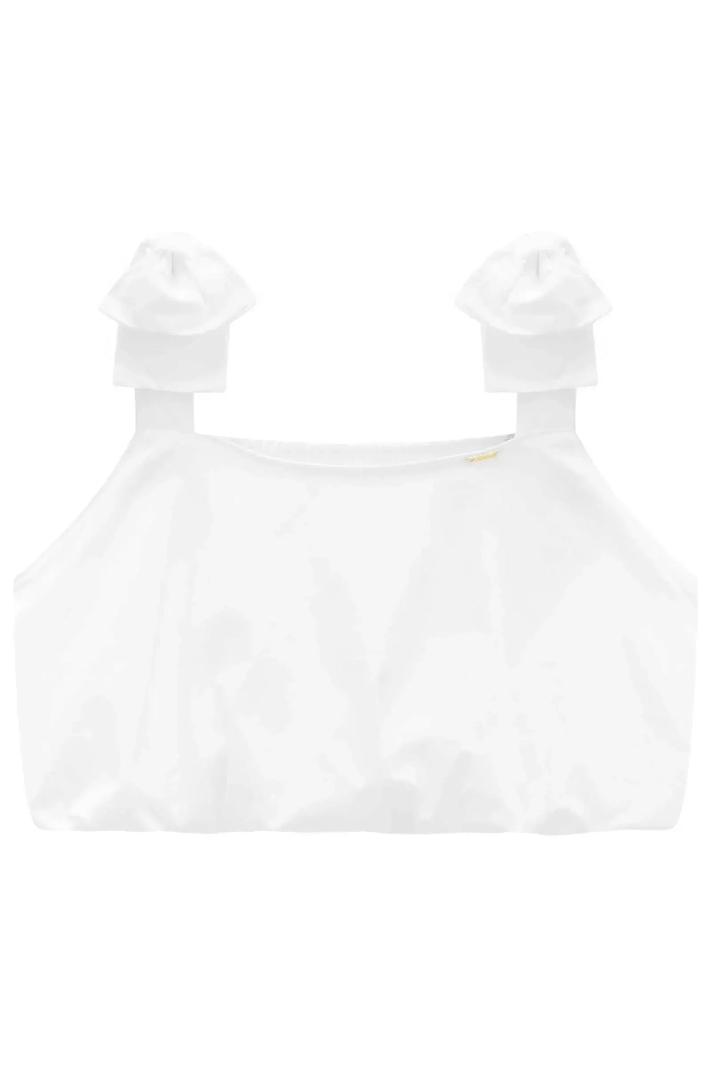 Top Cropped em Tricoline Mônaco com Elastano 86351 Lilimoon Teen Menina