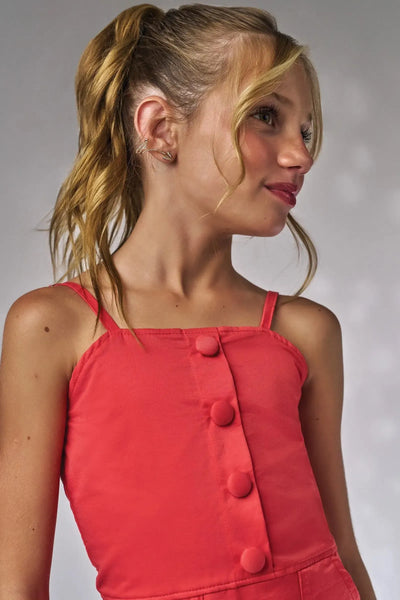 Vestido em Alfaiataria Amore 86554 Lilimoon Teen Menina