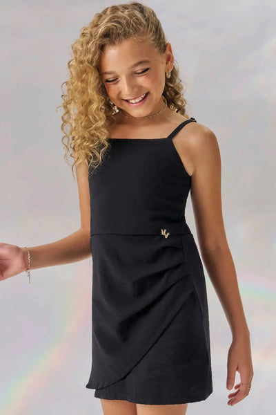 Vestido em Alfaiataria Jacquemus 87857 Vic&Vicky Teen Menina