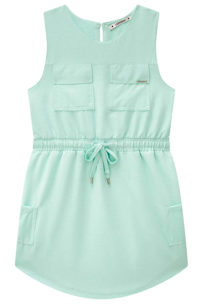 Vestido em Crepe Dua Lipa 87241 Lilimoon Teen Menina