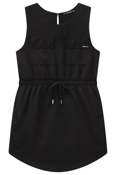 Vestido em Crepe Dua Lipa 87241 Lilimoon Teen Menina