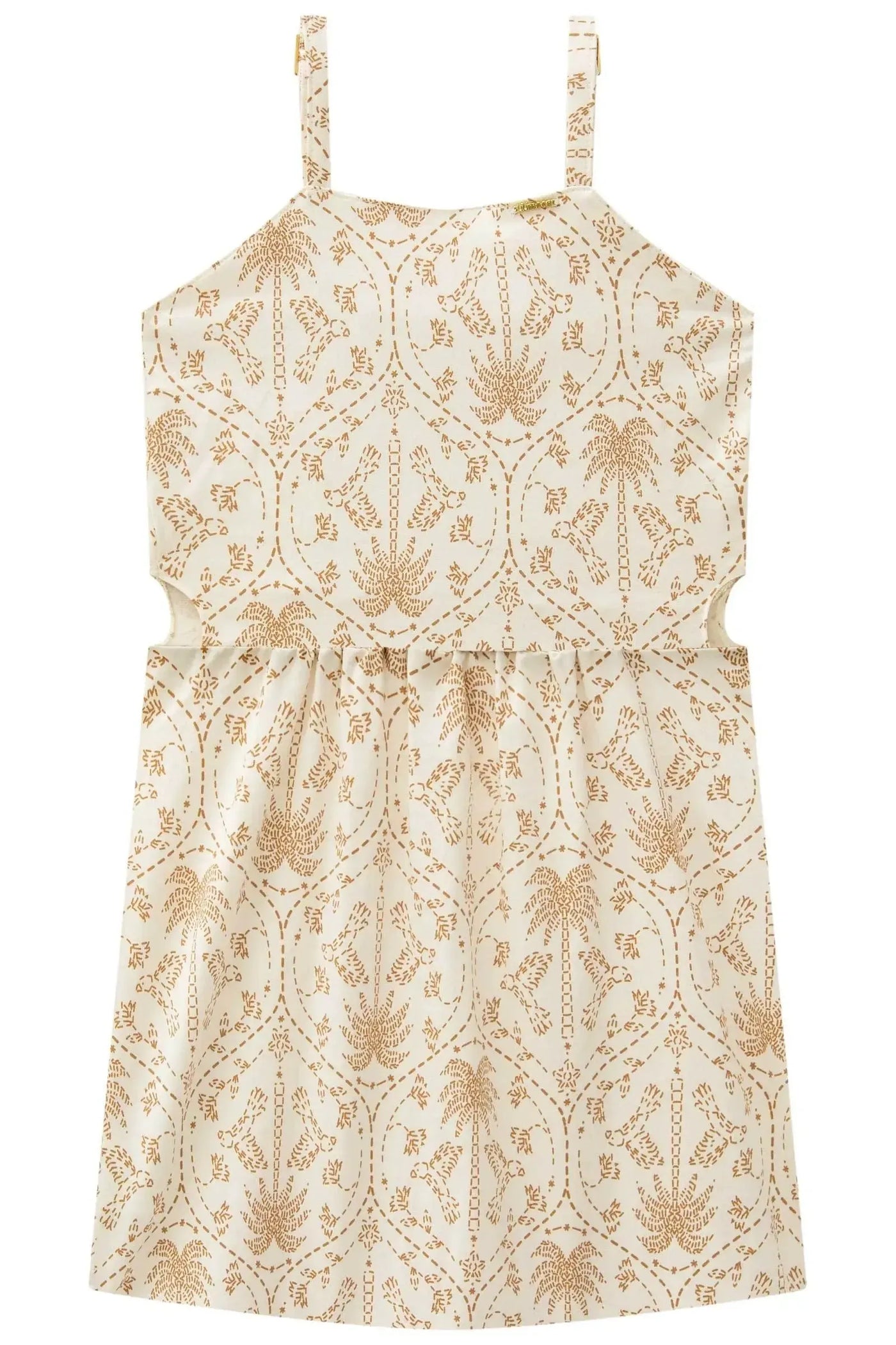 Vestido em Sarja com Elastano 87642 Lilimoon Teen Menina