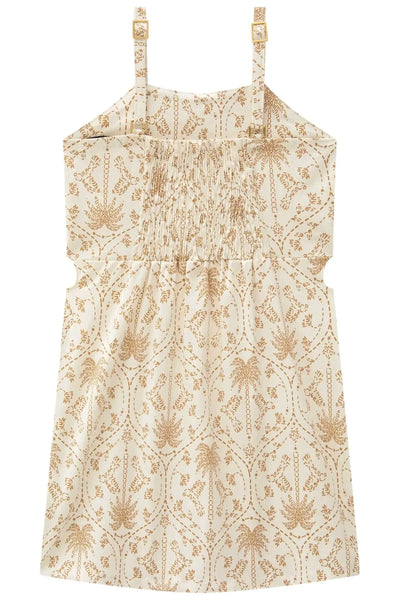 Vestido em Sarja com Elastano 87642 Lilimoon Teen Menina